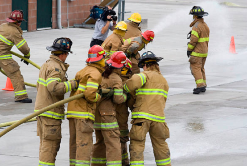 curso de brigada contra incendio valor Santo André