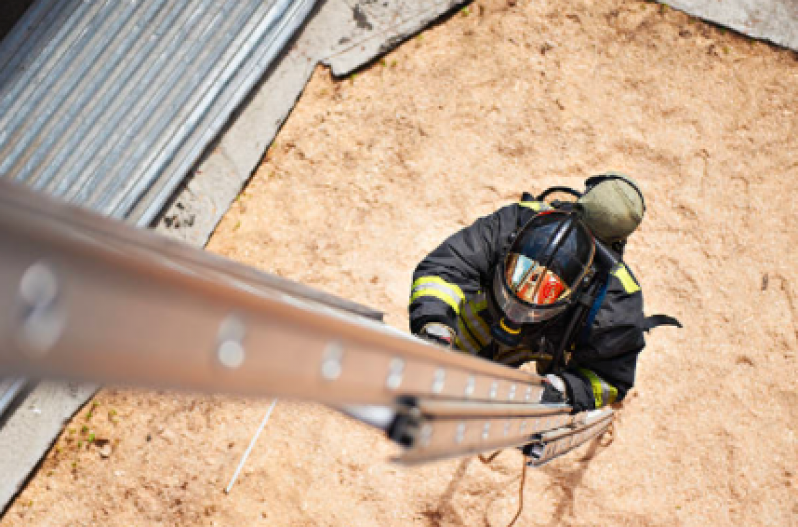 curso de brigada contra incendio Sé