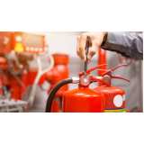 empresa que faz recarga de extintores de incendio Arujá