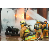 empresa que faz treinamento combate a incêndio com extintores Santos