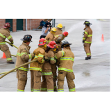 empresa que faz treinamento de combate a principio de incendio Aclimação