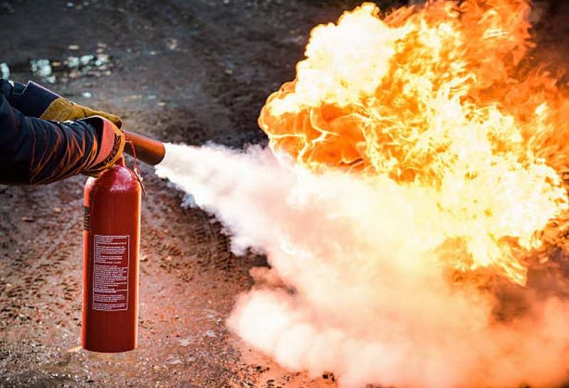 onde fazer treinamento de combate a incêndio Santana