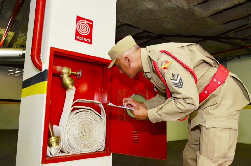 projetos para avcb bombeiros Sé