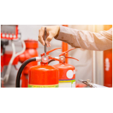 recarga de extintores de incendio valor Casa Verde