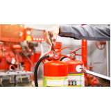 serviço de recarga de extintores de incendio Hortolândia