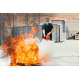 sistema combate a incêndio valor Hortolândia