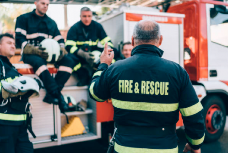 sistema de combate a incêndio industrial preço Itaim Bibi