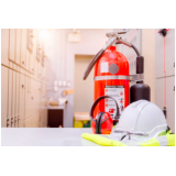sistema de prevenção e combate a incêndio preço Santa Efigênia