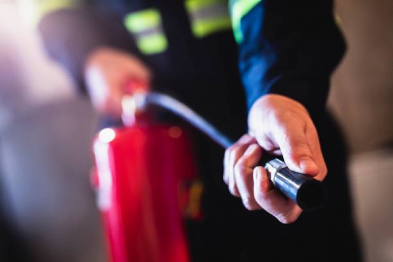 treinamento brigada de incêndio Hortolândia