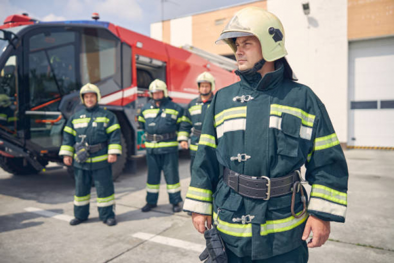 treinamento brigada Franca