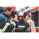 treinamento combate a principio de incendio Hortolândia
