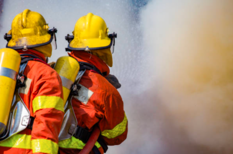 treinamento contra incêndio Jandira