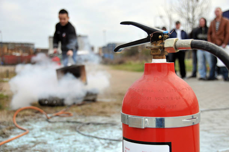 treinamento de brigada de incêndio preço Guarujá