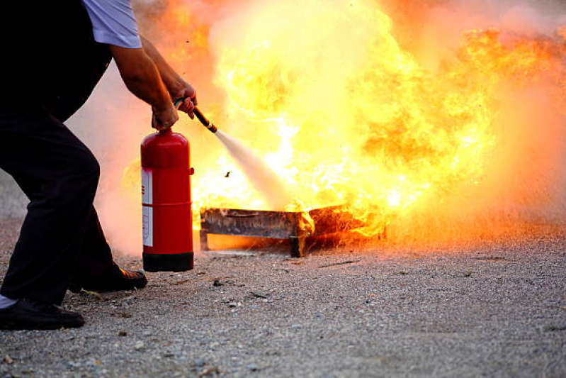 treinamento de combate a incêndio preço Tatuapé