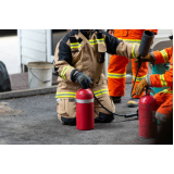 treinamento de incêndio preço Hortolândia