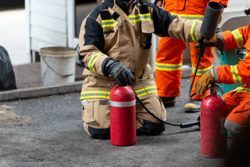 treinamento de incêndio preço Jacareí