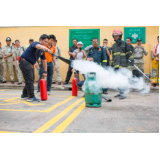 valor de treinamento contra incêndio Cidade Dutra