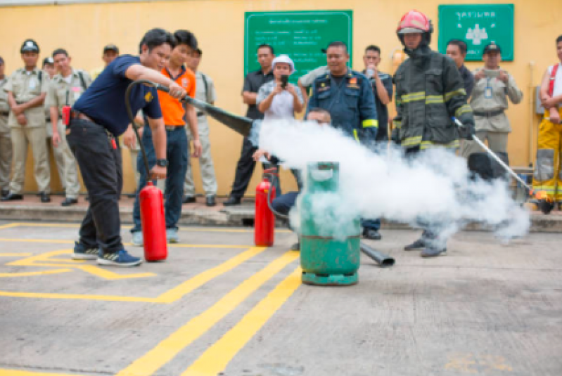 valor de treinamento contra incêndio Jardins