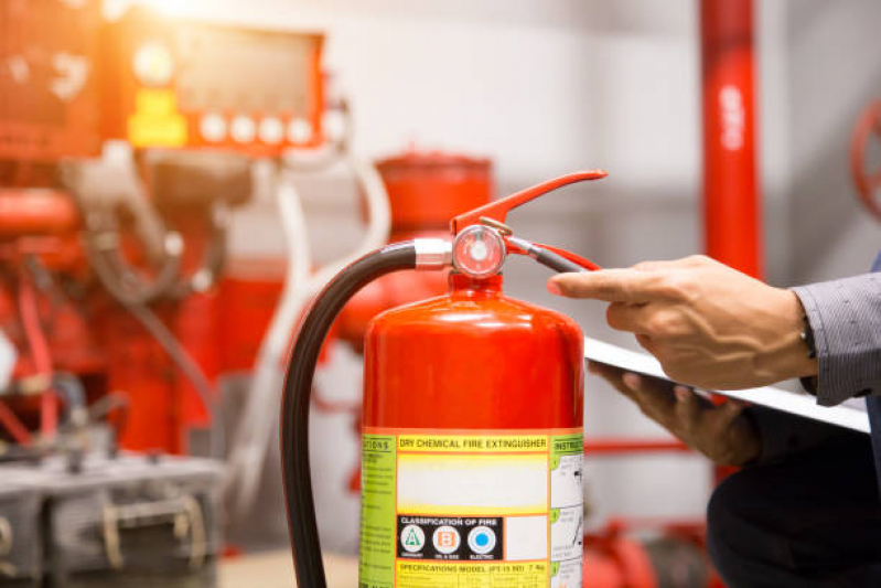 Vistoria dos Bombeiros