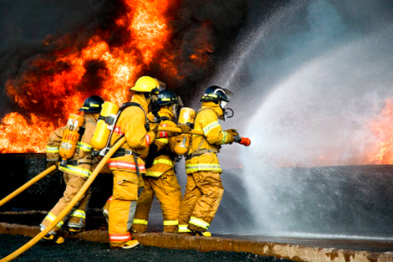 Treinamento Brigadas Valor Guarulhos - Treinamento para Brigadista de Incêndio