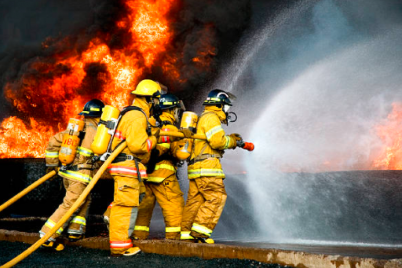 Treinamento Combate a Incêndio com Extintores Valores Praia Grande - Treinamento de Combate a Principio de Incendio